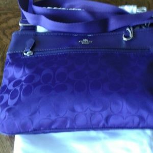 Coach Cross Body Bag